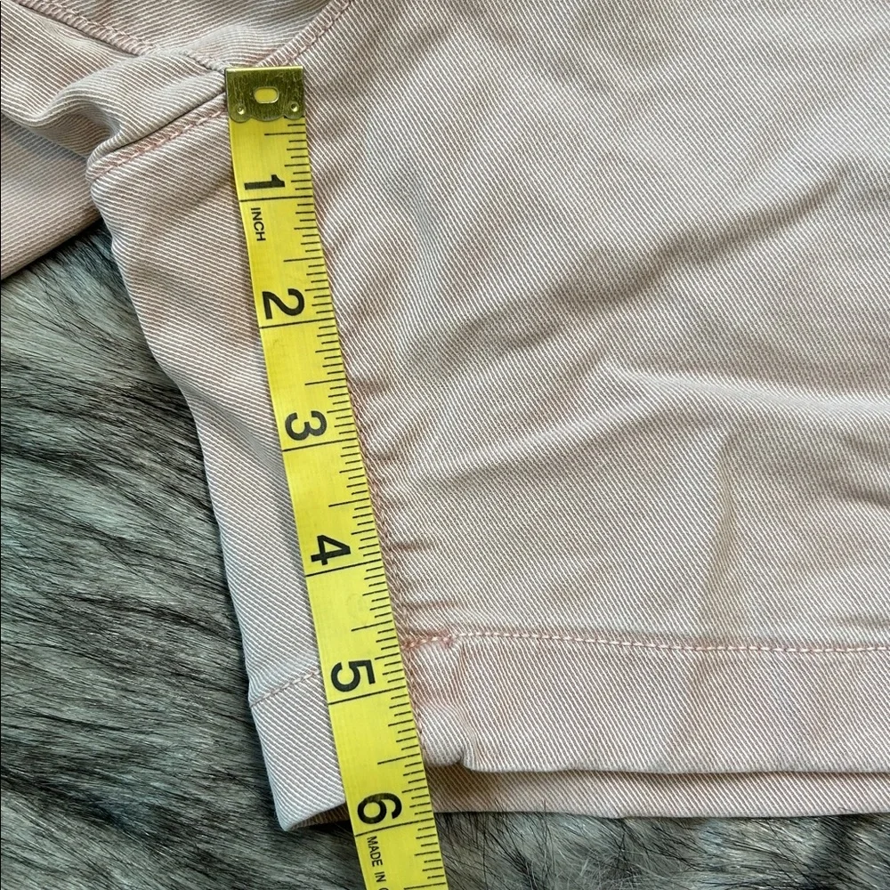 Faherty Coastline Premium Chino Shorts Tailored Pink 6” Inseam Men’s 36